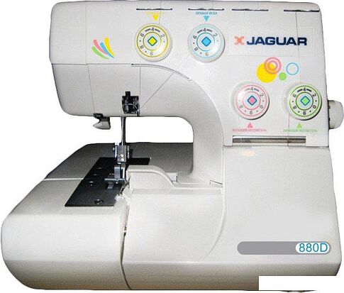 Оверлок Jaguar 880D