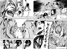 Комиксы Азбука. Атака на титанов. Книга 1 (Исаяма Х.)