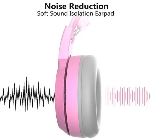 Наушники Somic G951S (розовый)