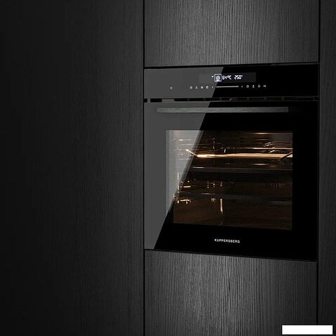 Электрический духовой шкаф KUPPERSBERG HT 613 Black