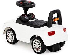 Каталка Полесье SuperCar №5 84538 (белый)