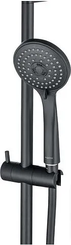 Душевая система  Aquatek AQ1074MB (черный матовый)