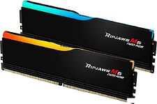 Оперативная память G.Skill Ripjaws M5 Neo RGB 2x16ГБ DDR5 6400 МГц F5-6400J3240G16GX2-RM5NRK Оперативная память G.Skill Ripjaws M5 Neo RGB 2x16ГБ DDR5 6400 МГц F5-6400J3240G16GX2-RM5NRK