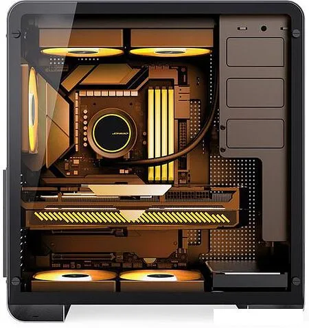 Корпус Jonsbo U4 Pro (черный)