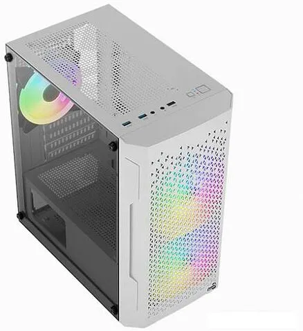 Корпус AeroCool Trinity Mini-G-WT-v2