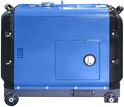 Дизельный генератор ТСС PRO DGW 3.0/250ES-R в кожухе