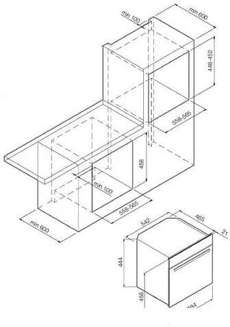 Микроволновая печь Graude MWG 45.0 W