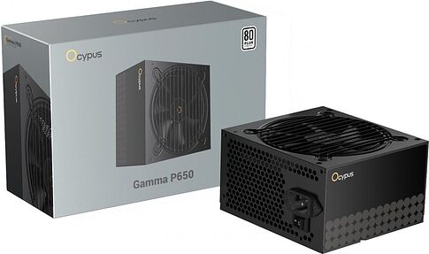 Блок питания Ocypus Gamma P650 Gamma-P650-W1HDBK024X-EU