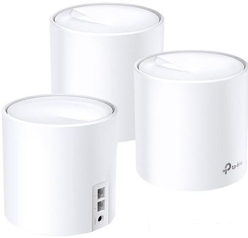 Wi-Fi система TP-Link Deco X20 (3 шт.)