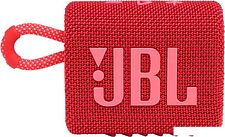Беспроводная колонка JBL Go 3 (красный)