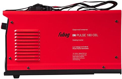 Сварочный инвертор Fubag IN PULSE 180 CEL 31799