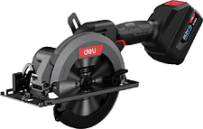 Дисковая (циркулярная) пила Deli EDE-YJ20-1D4 (с 2-мя АКБ)