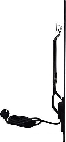 Инфракрасный обогреватель Теплофон ЭРГН 0,6 Glassar, черный