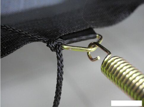 Батут MiSoon 425-14ft-Basic (внутренняя сетка)