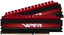 Оперативная память Patriot Viper 4 Series 2x32ГБ DDR4 3200 МГц PV464G320C6K Оперативная память Patriot Viper 4 Series 2x32ГБ DDR4 3200 МГц PV464G320C6K