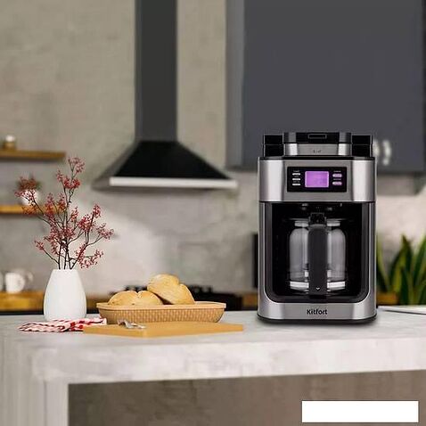 Капельная кофеварка Kitfort KT-781