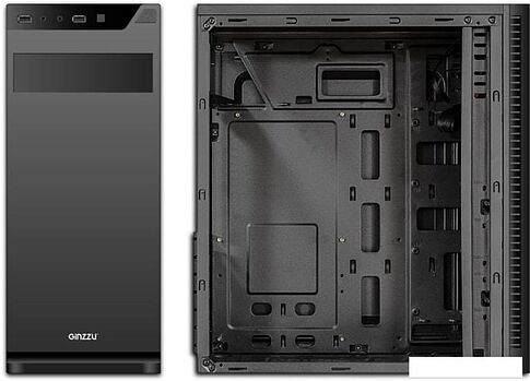 Корпус Ginzzu A190