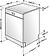 Посудомоечная машина BEKO DFN05310W