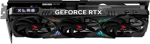 Видеокарта PNY GeForce RTX 4060 Ti 8GB XLR8 Gaming Verto Epic-X RGB Triple Fan VCG4060T8TFXXPB1