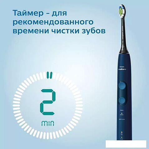 Электрическая зубная щетка Philips HX6851/53