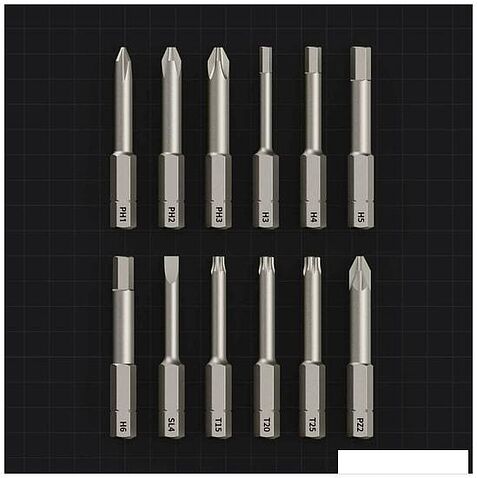 Электроотвертка Xiaomi HOTO Straight Handle Electric Screwdriver QWLSD001