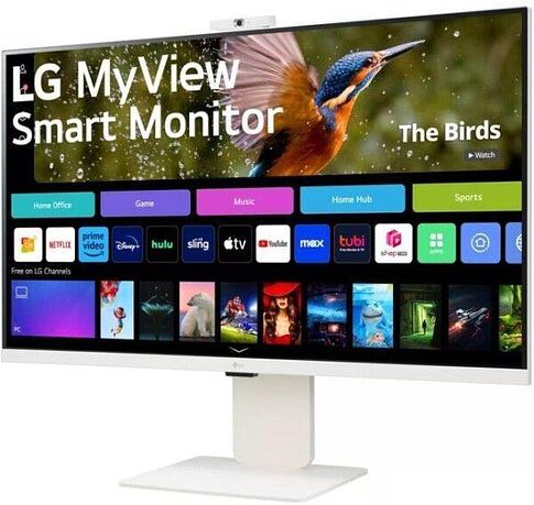Smart монитор LG MyView Smart Monitor 32SR85U-W