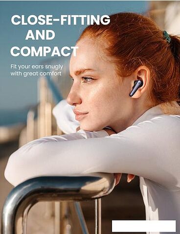 Наушники Ugreen HiTune T1 (белый)