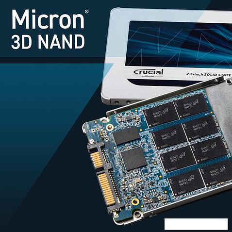SSD Crucial MX500 4TB CT4000MX500SSD1