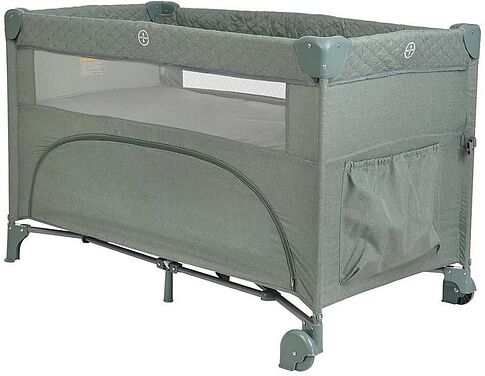 Манеж-кровать Pituso Valencia (мятный)