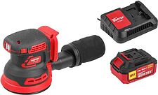 Эксцентриковая шлифмашина Wortex COS 1218 E ALL1 1334403 (с 1-м АКБ) Эксцентриковая шлифмашина Wortex COS 1218 E ALL1 1334403 (с 1-м АКБ)