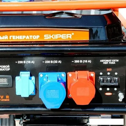 Бензиновый генератор Skiper LT9000ЕG3