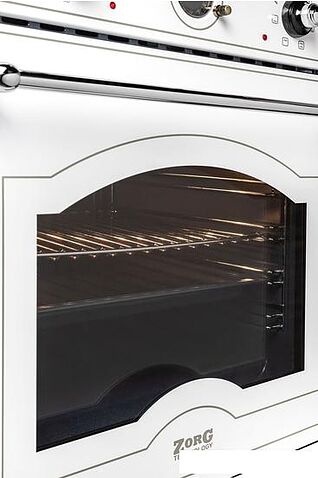 Электрический духовой шкаф ZorG Technology BE6 RST(EMY) white