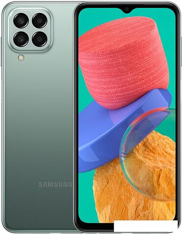 Смартфон Samsung Galaxy M33 5G SM-M336B/DS 6GB/128GB (зеленый)