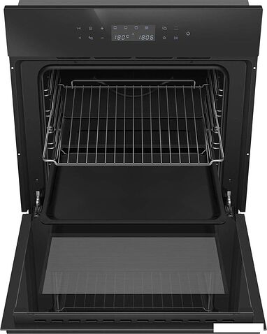 Электрический духовой шкаф Meferi MEO606BK Light