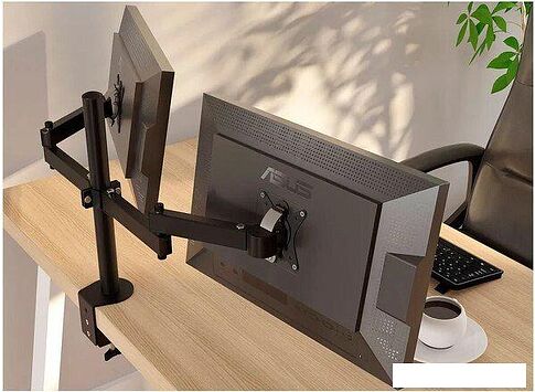 Кронштейн для монитора Holder MDS-SU203-B (черный)