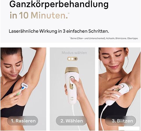 Фотоэпилятор Braun Silk-Expert Pro 5 PL5140