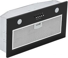 Кухонная вытяжка Krona Elisa 600 Glass PB (черный)