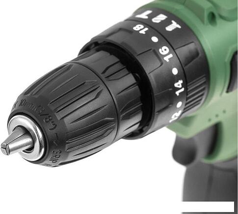 Ударная дрель-шуруповерт Hammer ACD16CH (с 2-мя АКБ, кейс)