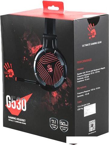 Наушники A4Tech Bloody G530