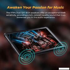 Планшет Oukitel RT9 6GB/256GB (черный) Планшет Oukitel RT9 6GB/256GB (черный)