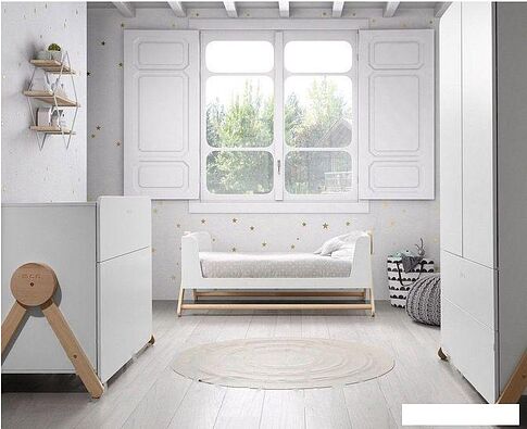 Тумба Micuna Swing СО-1836 (White/Waterwood)