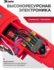 Угловая шлифмашина MTX MAG125-800