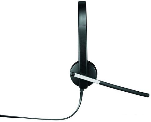 Наушники с микрофоном Logitech USB Headset Stereo H650e