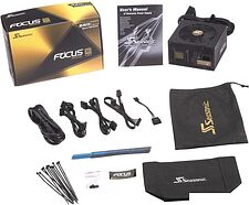 Блок питания Seasonic Focus Gold SSR-650FM