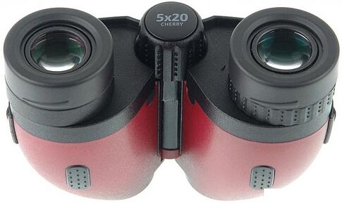 Бинокль Veber Prima 5x20 Cherry