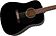 Акустическая гитара Fender CD-60S (черный)
