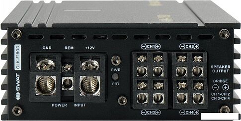 Автомобильный усилитель Swat GLK-F180D