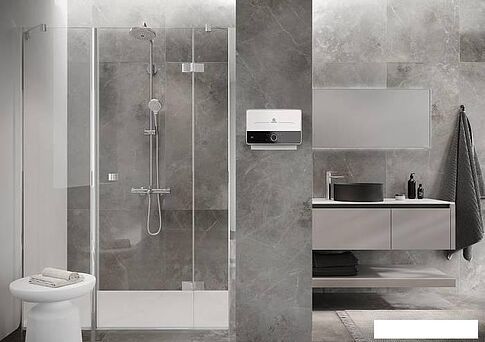 Проточный электрический водонагреватель Ariston Aures M 7.7