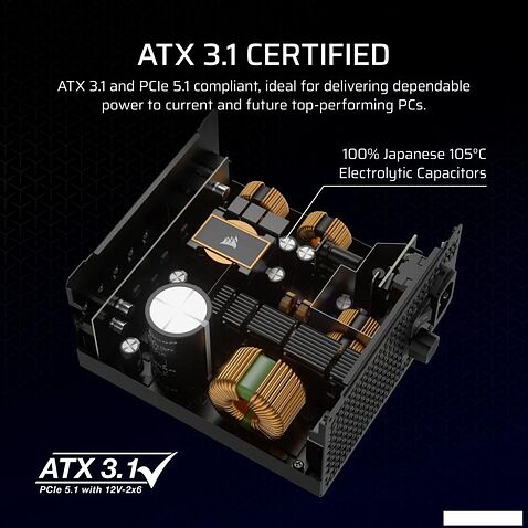 Блок питания Corsair RM750x CP-9020285-EU