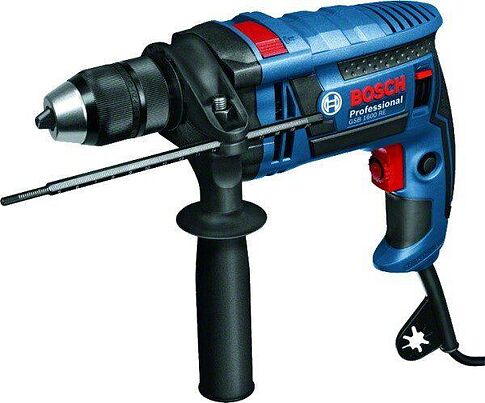 Ударная дрель Bosch GSB 1600 RE Professional 0601228200